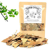 EidolonGreen Dried Ginkgo Biloba Leaves?Ginkgo Leaves/Yin Xin ye/???? 2 Oz (60g)