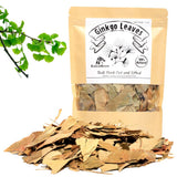 EidolonGreen Dried Ginkgo Biloba Leaves?Ginkgo Leaves/Yin Xin ye/???? 2 Oz (60g)
