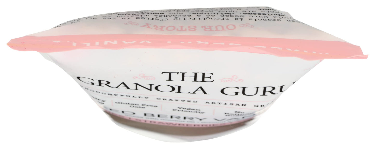 The Granola Guru, Berry & Vanilla Mixed Granola, 10 Ounce