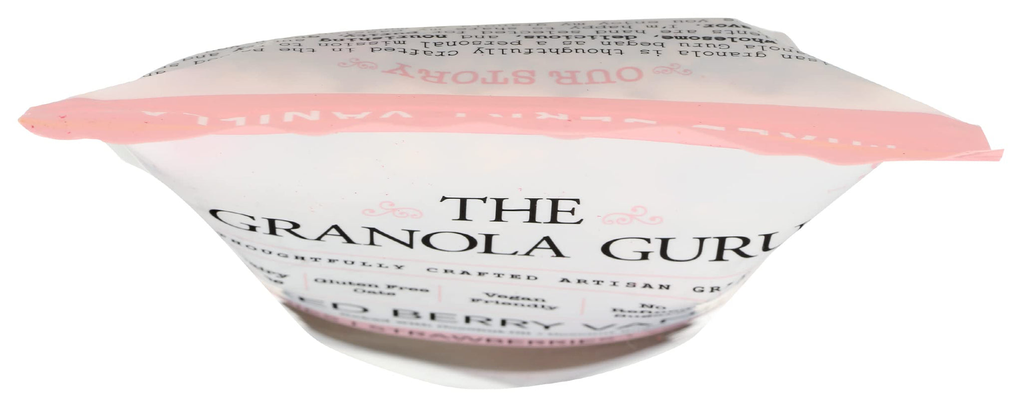 The Granola Guru, Berry & Vanilla Mixed Granola, 10 Ounce