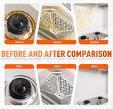 Heavy Duty Degreaser, Kitchen Heavy Duty Cleaner Spray Portable Degreasing Spray, Strong Grill Cleaner for Restaurant, All-Purpose Kitchen Pots