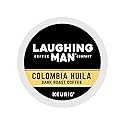 GMT8337 - Laughing Man Coffee Company Colombia Huila K-Cup Pods - PACK OF 3