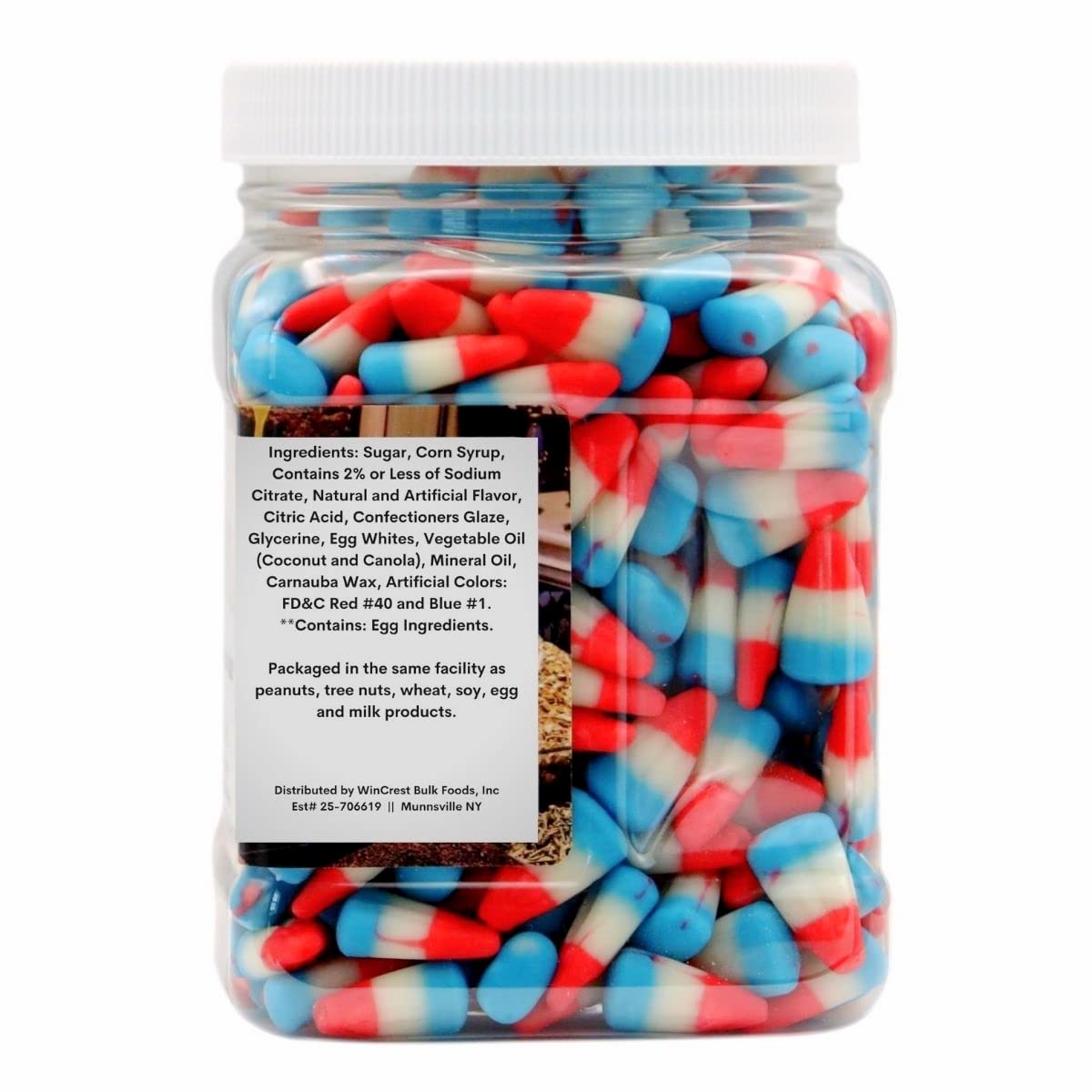 Raspberry Lemonade Candy Corn - 1.5 Lb Tub