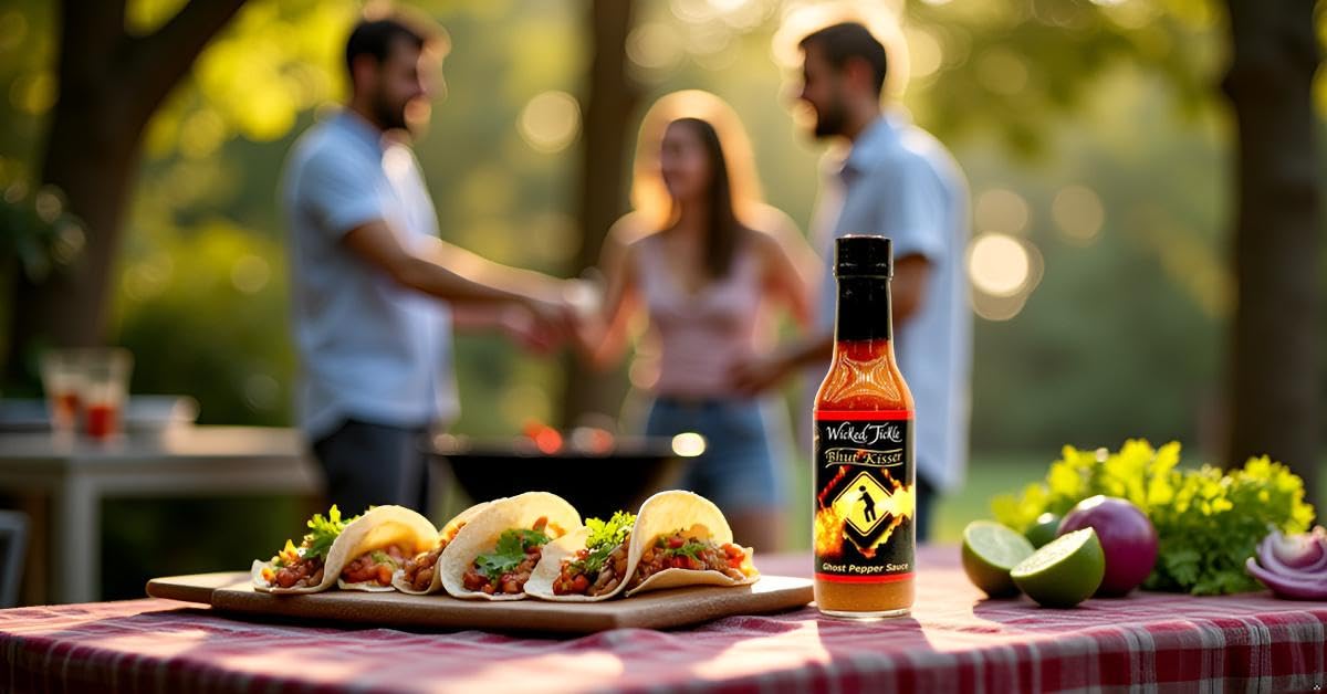 Ghost Pepper Hot Sauce Wicked Tickle Bhut Kisser Very Hot Award Winning Sauce