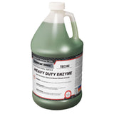 Technicians Choice TEC392 Heavy Duty Enzyme Spot & Stain Remover - Concentrated Carpet & Upholstery Cleaner | Low Suds, No Residue, Hot or Cold Water