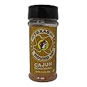 Buc-ee's Texas Round Up Cajun Seasoning, Gluten Free, One 6.35 Ounce Shaker Bottle