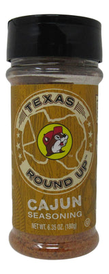 Buc-ee's Texas Round Up Cajun Seasoning, Gluten Free, One 6.35 Ounce Shaker Bottle