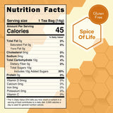 True Honey Chai Tea Bags - Providing Herbal Wellness - All Natural Organic Cinnamon, Clove, Coriander, Anise and Fennel Black - Blended with Honey
