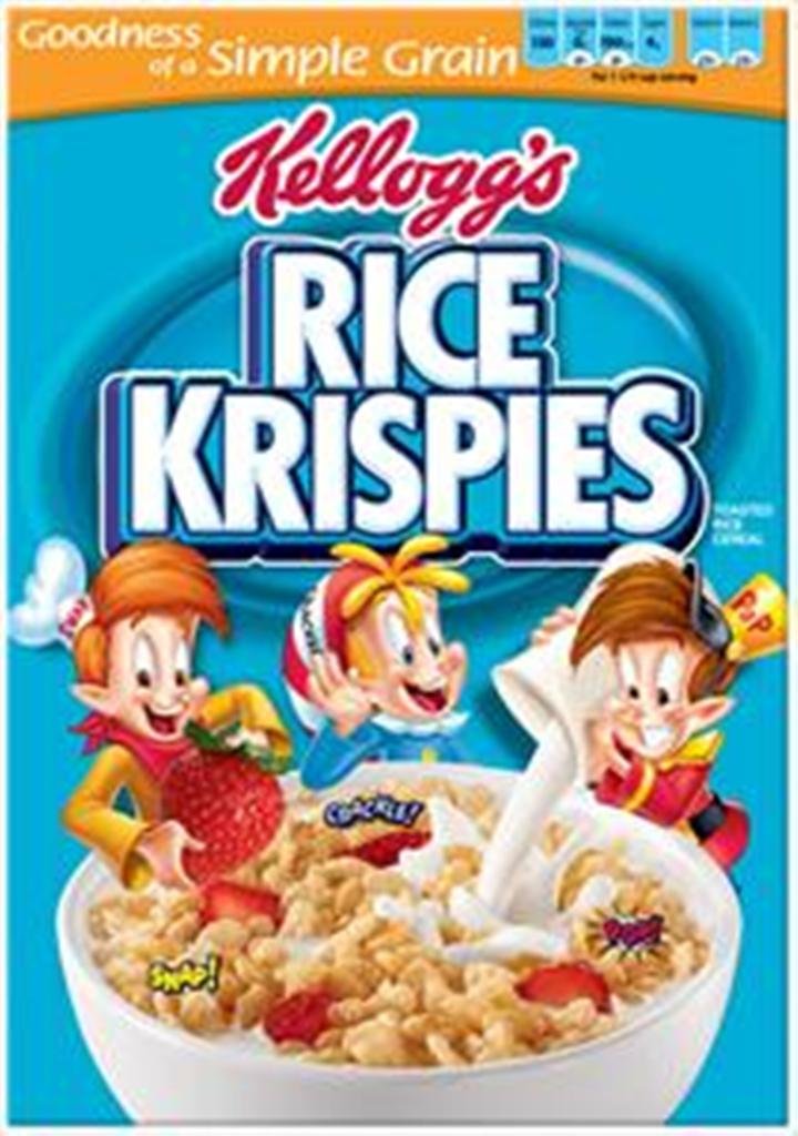 Kelloggs Rice Krispies, 9-Ounce (Pack of 4)