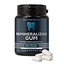 Theradentix Premium Remineralizing Gum - Nano Hydroxyapatite & Xylitol for Advanced Enamel Support - Sugar Free, Aspartame Free Mint, Made in Italy