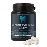 Theradentix Premium Remineralizing Gum - Nano Hydroxyapatite & Xylitol for Advanced Enamel Support - Sugar Free, Aspartame Free Mint, Made in Italy