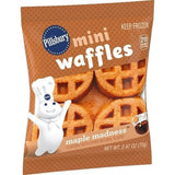 Pillsbury Maple Madness Mini Waffles, 2.47 Ounce - 72 per case.