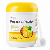 Pineapple Powder, Organic Pineapple Powder, 8oz / 228g, Natural Freeze-Dried, Gluten-free, for Drinks, Cooking, Baking