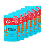 Geeta's Curry Paste - Korma (80g) - Pack of 6