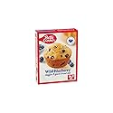 Betty Crocker Wild Blueberry Muffin and Quick Bread Mix 16.9 oz (Pack of 2)