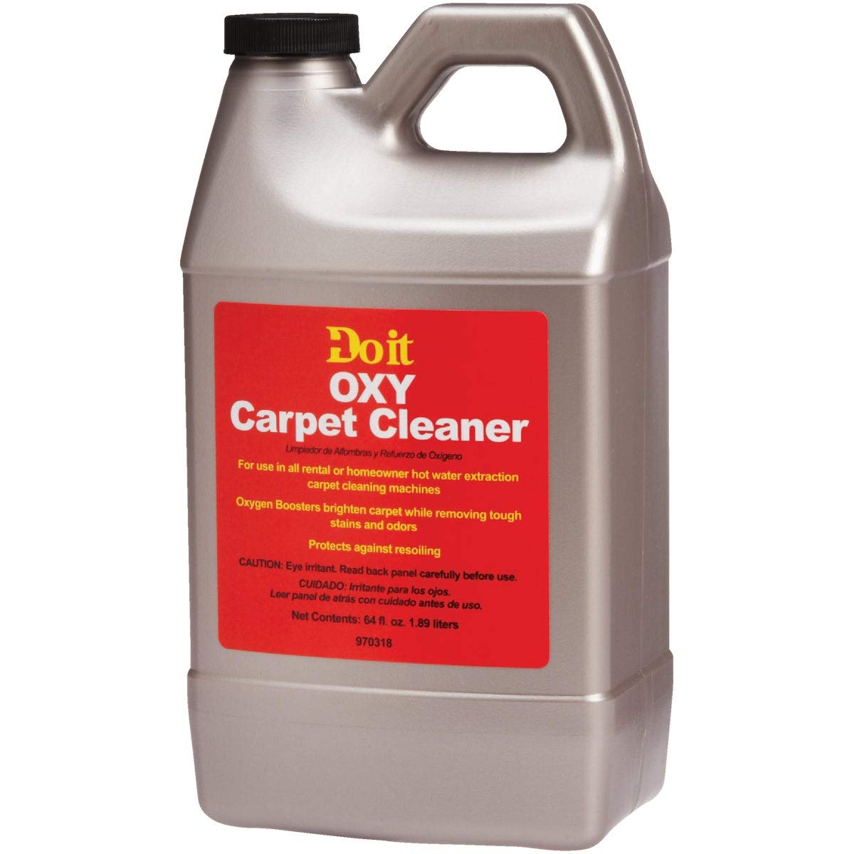Cul-Mac Oxy Carpet Cleaner - Residue Free Liquid Carpet Solution - 64 fl oz