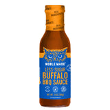 Noble Made Buffalo BBQ Sauce, Keto, Gluten Free, Vegan Dipping & Wing Sauce, Low Carb, Dairy Free, Low Calorie, Paleo, Low Sugar, and Whole30