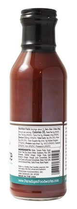 Paradigm Foodworks Hawaiian Island BBQ Sauce, 12 Fl Oz