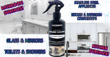 FLEISHER'S Home Ceramic Coating Spray - for Home Surfaces - Hydrophobic Nano Technology, Shine and Protect Kitchen and Bathroom Surfaces, Repel Stains