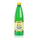 Urban Platter Lemon Juice Concentrate | Equivalent to 70 Lemons | Ideal for Cooking, Baking, Cocktails, Mocktails, Juices & Marinades | Convenient