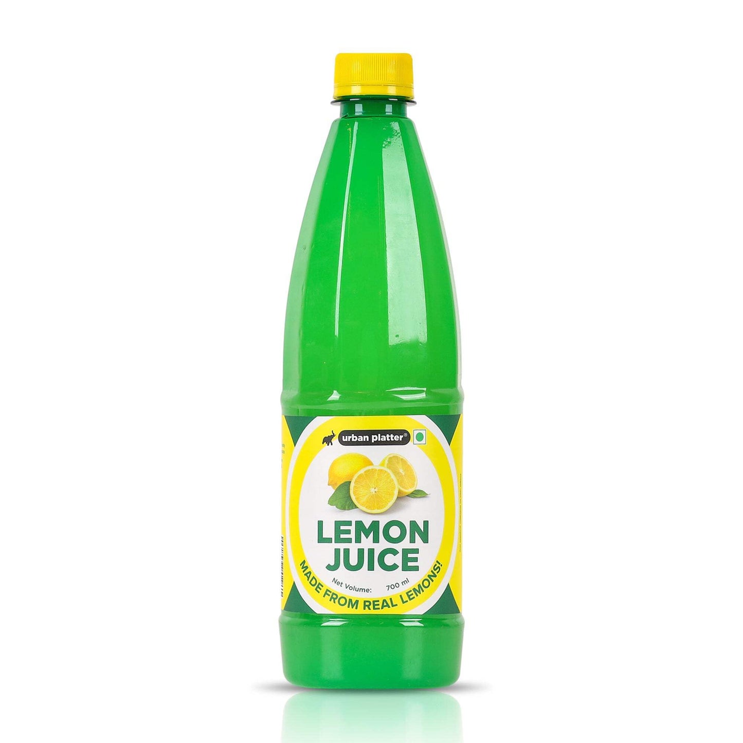 Urban Platter Lemon Juice Concentrate | Equivalent to 70 Lemons | Ideal for Cooking, Baking, Cocktails, Mocktails, Juices & Marinades | Convenient