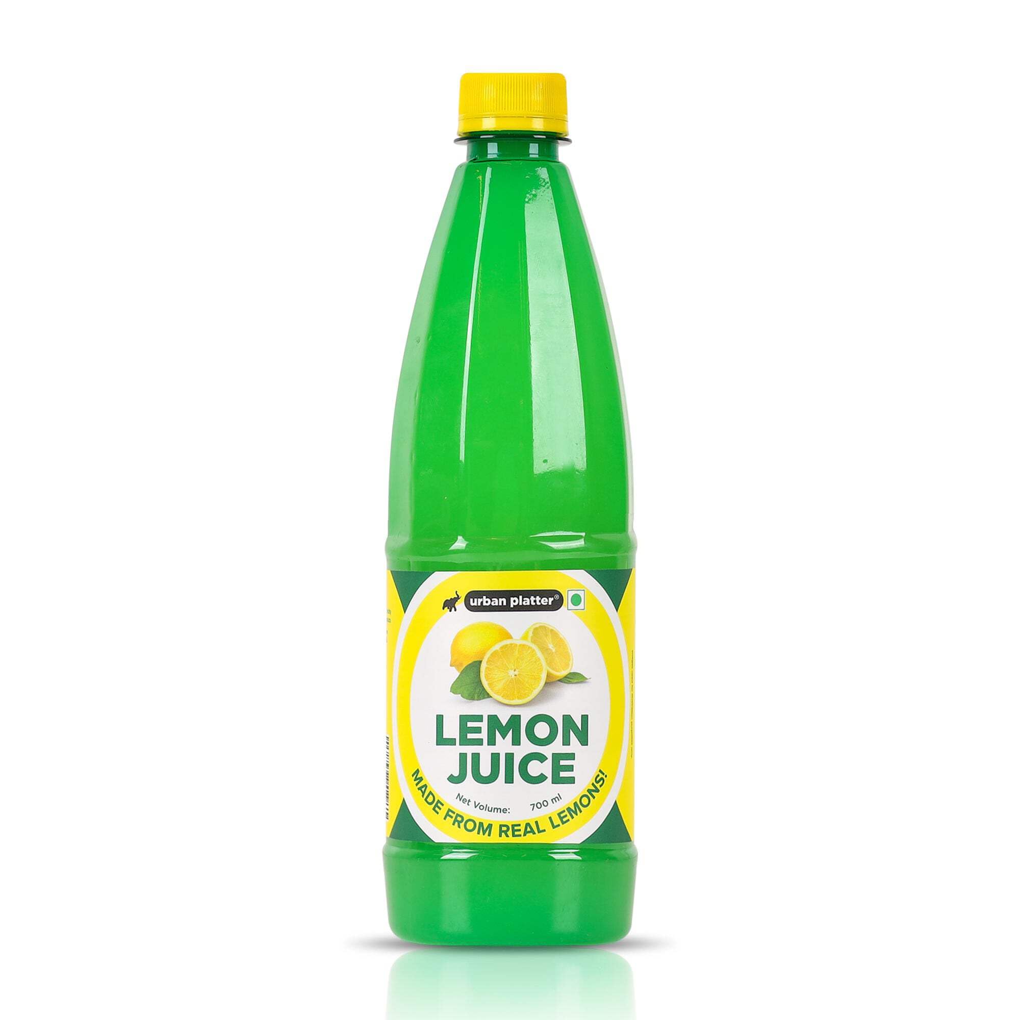 Urban Platter Lemon Juice Concentrate | Equivalent to 70 Lemons | Ideal for Cooking, Baking, Cocktails, Mocktails, Juices & Marinades | Convenient