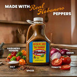 El Yucateco XXXtra Hot Habanero Sauce, 4 fl oz (Half Gallon)