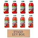 Evaxo LUV BOX - Variety Everfresh Juice 16 oz. Pack of 8, Cranberry Apple, Peach, Pear