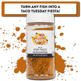Spice Madness - Baja Fish Taco Seasoning - 10 oz