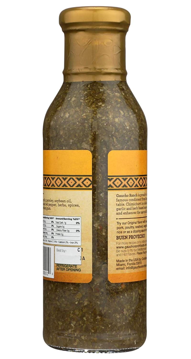 Gaucho Ranch Chimichurri Original 12.5 OZ (Pack of 2)