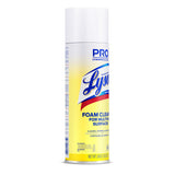 Lysol Professional Foam Cleaner Multi Surface Spray 24 Fl Oz (Pack of 12)