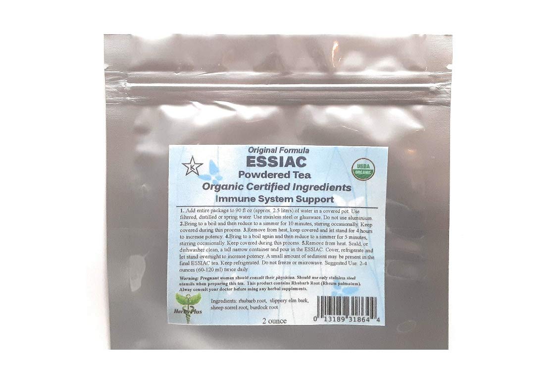 Essiac Tea Powder Sheep Sorrel 25% Root 2 Ounce