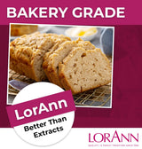Lorann Oils Buttery Sweet Dough Bakery Emulsion: Authentic Sweet Dough Taste, Ideal for Amplifying Sweet Bready Notes in Baked Goods, Gluten-Free