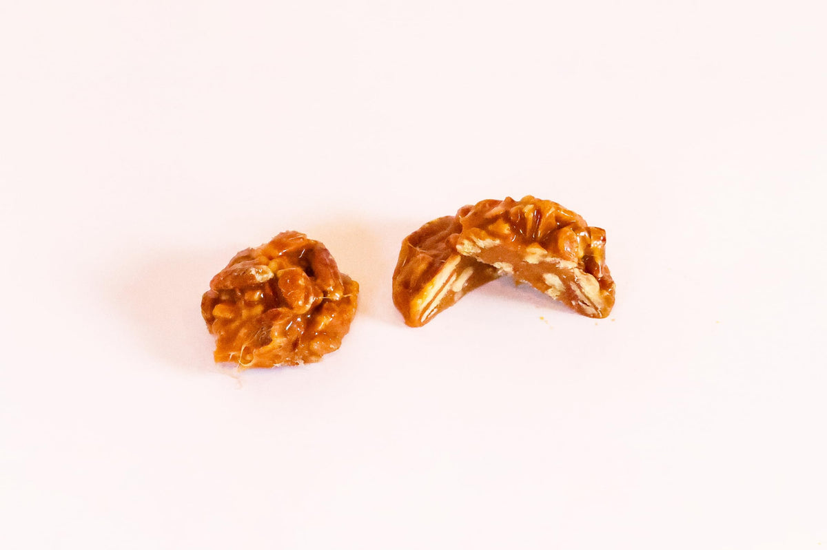 Aunt Aggie De's Box of 12 Pralines, 2 oz (Chewy)
