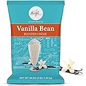 Angel Specialty Products, Blended Smoothie, Frappe Powder Mix, Vanilla Bean [3 LB] [34 Servings]