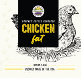 Cornhusker Kitchen Premium Rendered Tub 1.5lbs (Chicken Fat)