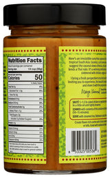 Maya Kaimal Coconut Curry Simmer Sauce, 12.5 oz, Medium Spiced Indian Simmer Sauce with Coconut Cream and Lemongrass, Vegan, Dairy Free and Non-GMO