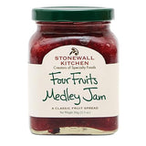 Stonewall Kitchen Jam Four Fruits Medley Jam, 11.5 oz (Formerly Cherry Berry Quartet)