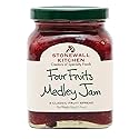 Stonewall Kitchen Jam Four Fruits Medley Jam, 11.5 oz (Formerly Cherry Berry Quartet)