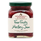 Stonewall Kitchen Jam Four Fruits Medley Jam, 11.5 oz (Formerly Cherry Berry Quartet)