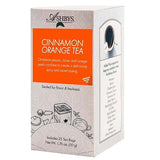 Ashbys Tea Cinnamon Orange Herbal Tea Bags - 25 Count Box