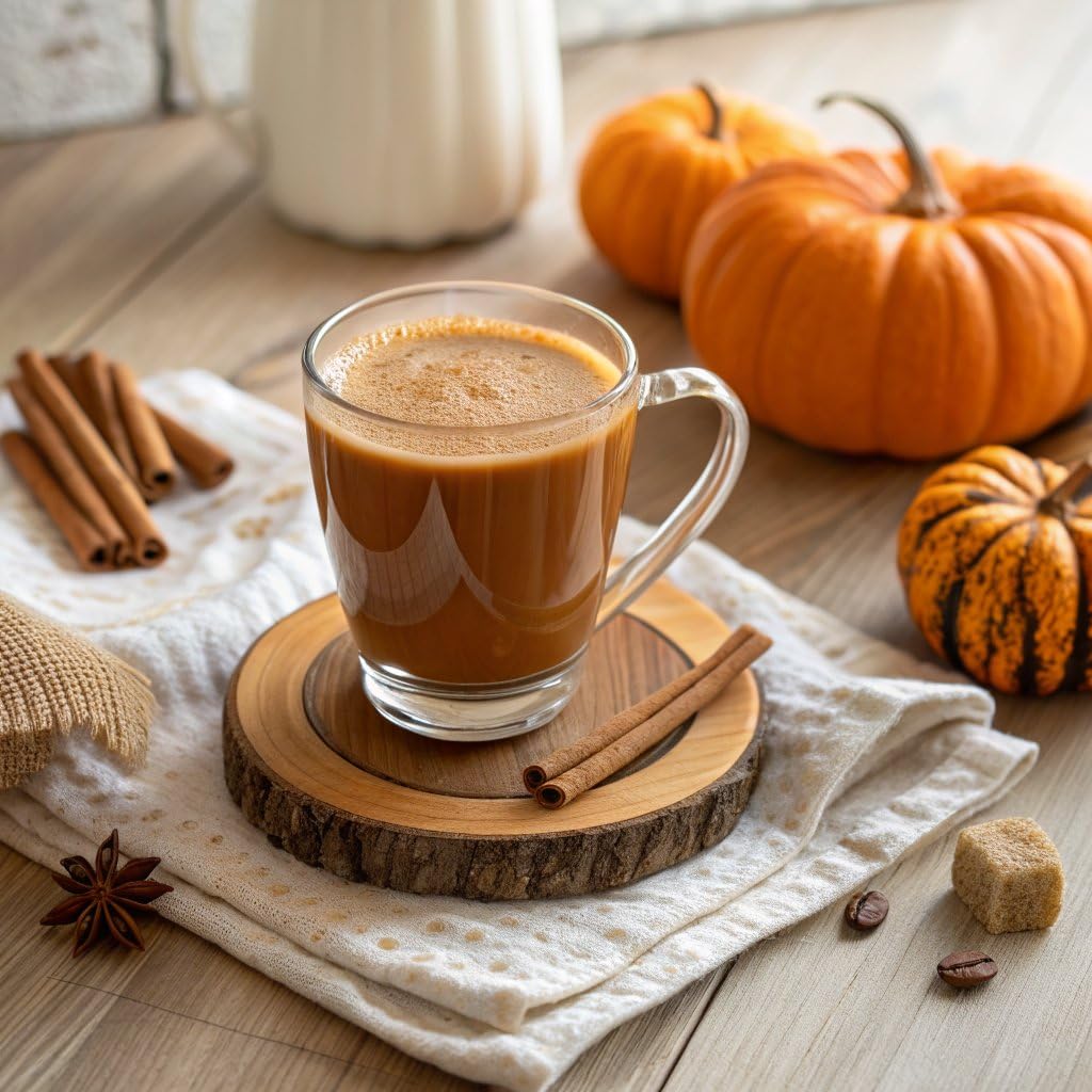 Bones Coffee Company Jacked 'O' Lantern, Pumpkin Spice Flavored Coffee, Medium Roast Low Acid Arabica Beans Compatible with Auto drip and French Press