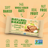 Nature’s Bakery Fig Bars Variety Pack, 36 Count - Strawberry, Blueberry, Raspberry, Original Fig, Peach Apricot, , Oameal Crumble Flavors: Apple