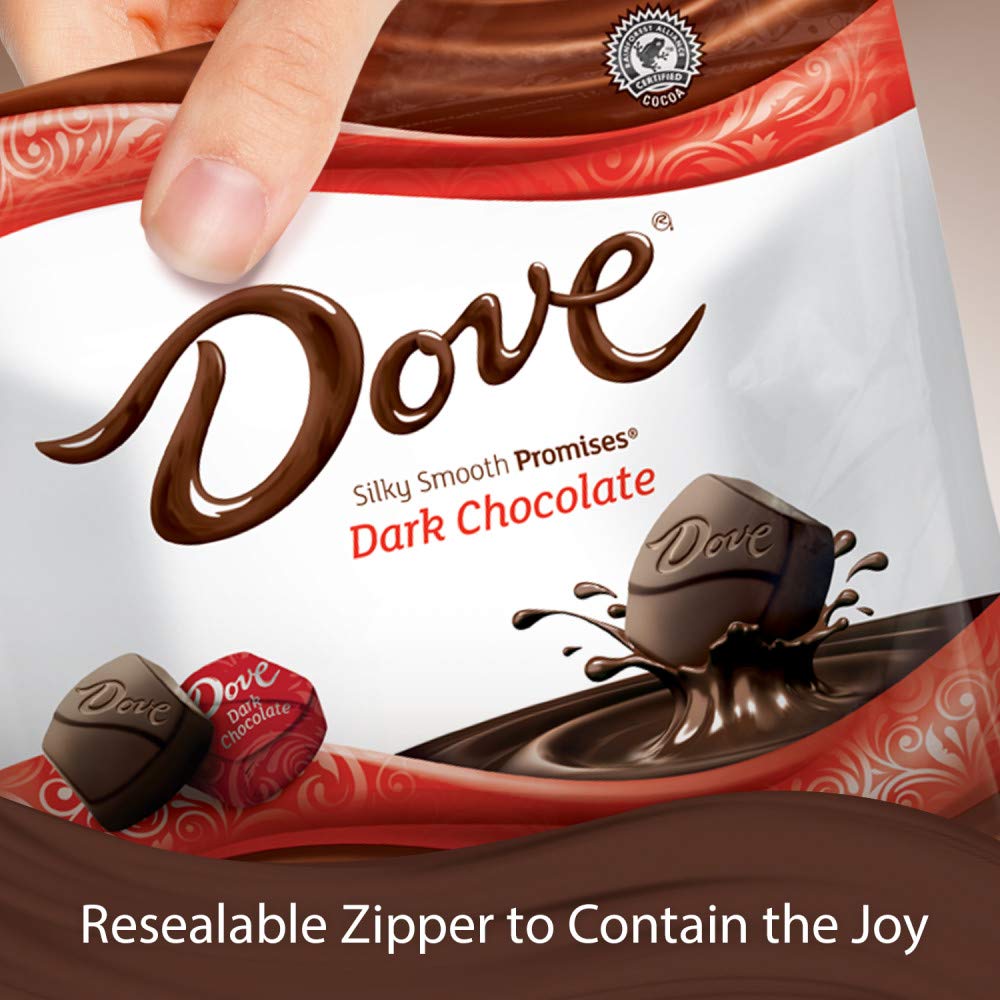 Dove Promises Dark Chocolate Candy Bag, 15.8 Oz