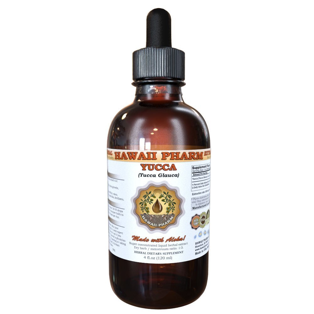Yucca (Yucca glauca) Liquid Extract 4 fl.oz
