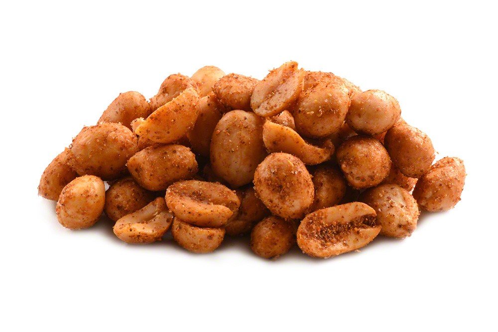 Bulk Spicy Peanuts 20lb (Case) - Spicy Peanuts Wholesale