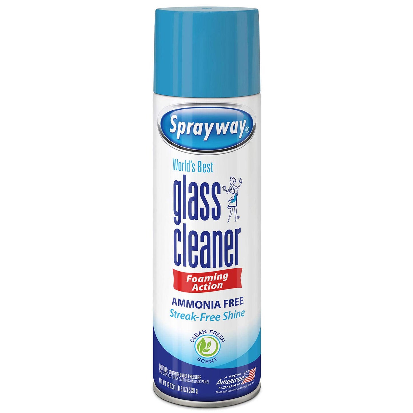 Sprayway Glass Cleaner - 4/19oz cans