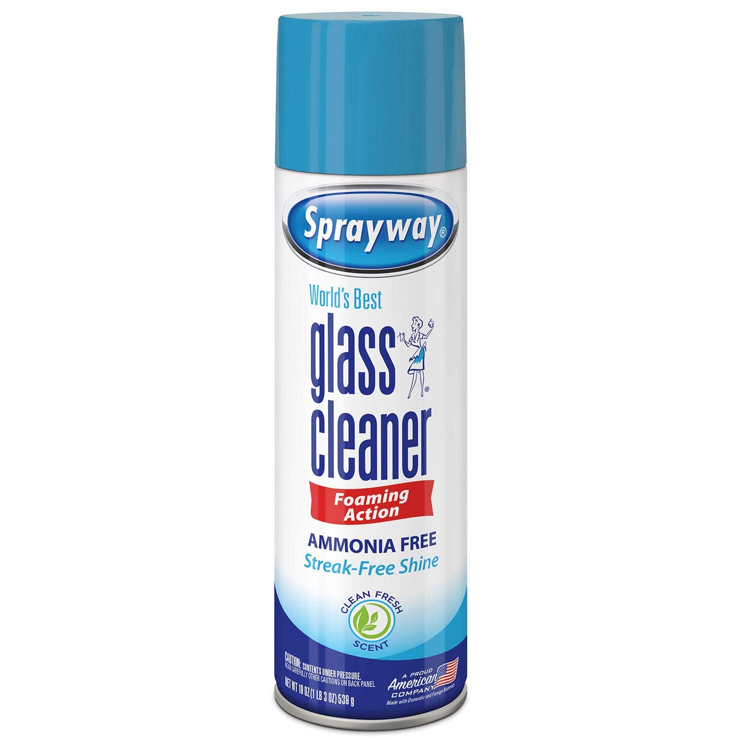 Sprayway Glass Cleaner - 4/19oz cans