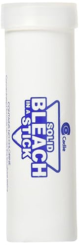 Cadie Solid Bleach in A Stick,Spill Proof,Accident Free & Unscented,Removes Stains & Brightens Colors,(Pack 1)