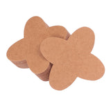 HOLIDYOYO 50pcs Chocolate Compartment Trays for Truffle Wrapping Cardboard Candy Packing Liners for Valentine Day Weddings and Parties